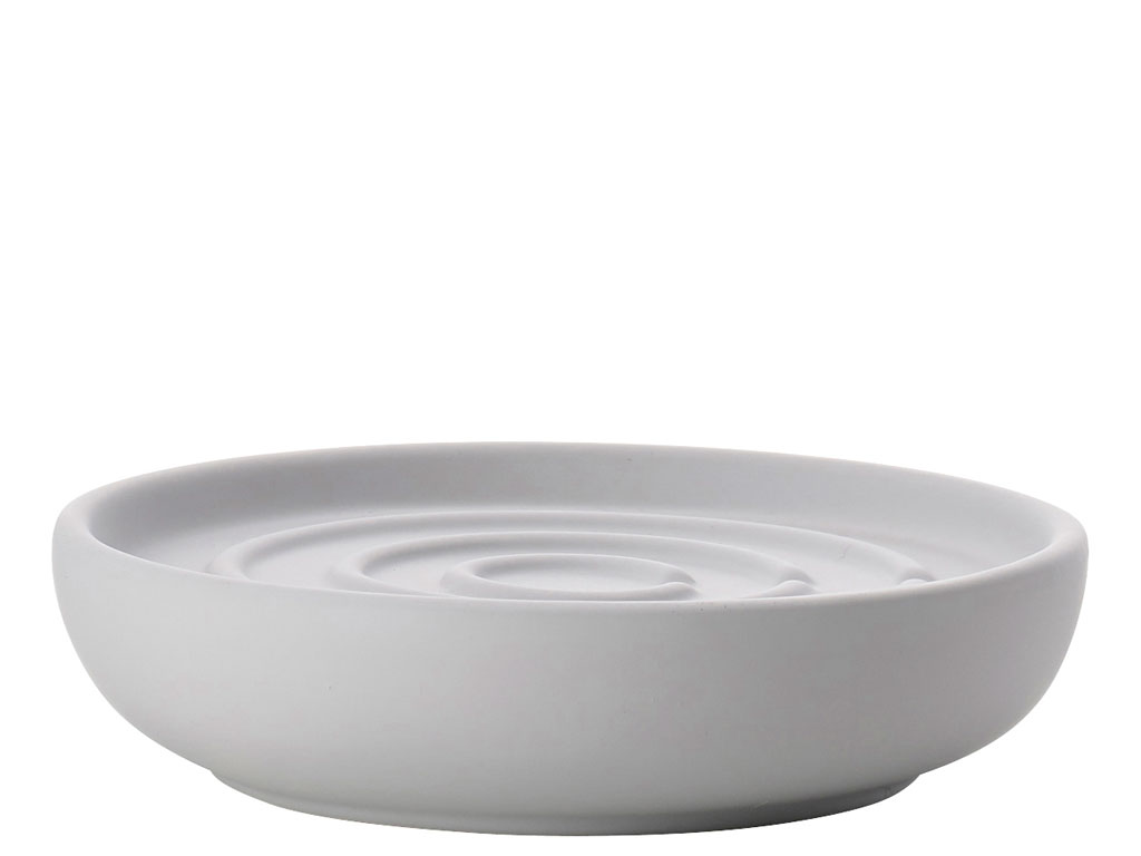 Zone Denmark Seifenschale 11 cm in Farbe soft grey Zone Denmark Seifenschale 11 cm in Farbe soft grey von F&H