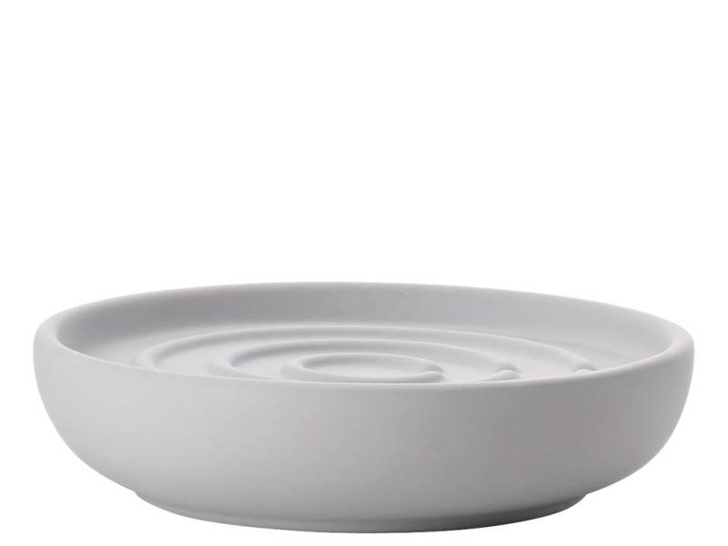 Zone Denmark Seifenschale 11 cm in Farbe soft grey Zone Denmark Seifenschale 11 cm in Farbe soft grey von F&H