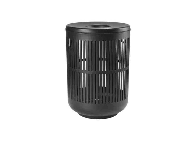 Zone Denmark Wäschekorb 60 Liter in Farbe black Zone Denmark Wäschekorb 60 Liter in Farbe black von F&H