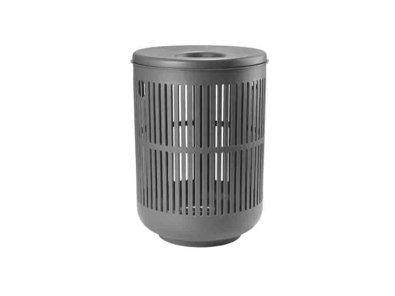 Zone Denmark Wäschekorb 60 Liter in Farbe grey Zone Denmark Wäschekorb 60 Liter in Farbe grey von F&H