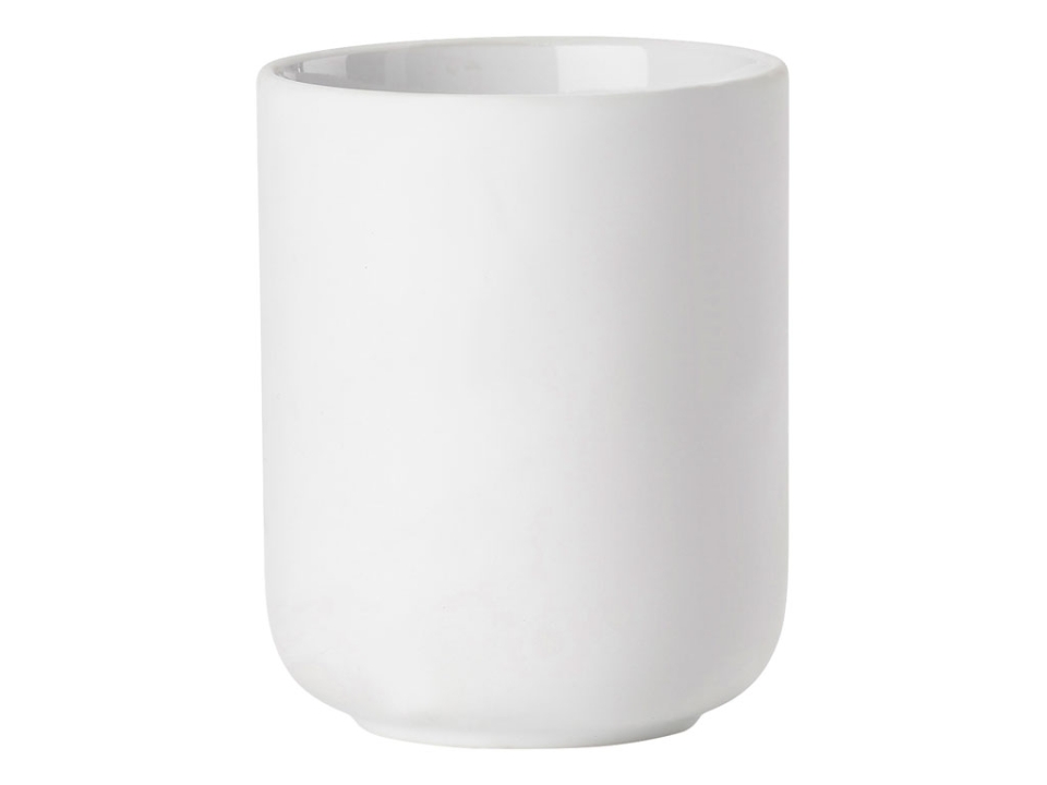 Zone Denmark Zahnbürstenbecher 8,3 cm in Farbe white Zone Denmark Zahnbürstenbecher 8,3 cm in Farbe white von F&H