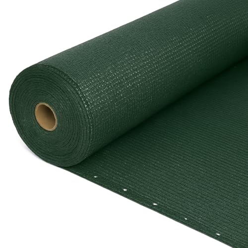 F & R Sichtschutz Garten Zaunblende I Sichtschutz Zaun I Schattiernetz Grün PE 1m x 20m 150g/m² I Sichtschutzmatte Für Zaun Gartenzaun Gartensichtschutz UV-Stabil Wetterfest von F & R