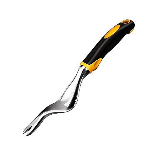 TF Unkraut-Gabel Profi Garten-Gabel aus geschmiedetem BorstahlUnkrautstecher in Bester Qualität Premium Gartenzubehör Gänseblümchen-Gabel Garden Tools TF Unkraut-Gabel Profi Garten-Gabel aus geschmiedetem BorstahlUnkrautstecher in Bester Qualität Premium Gartenzubehör Gänseblümchen-Gabel Garden Tools von TF