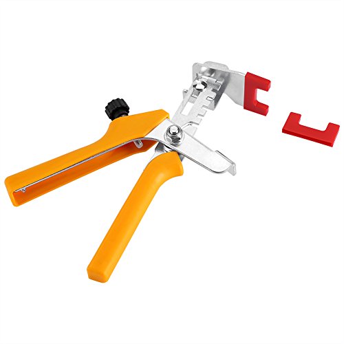 1pc Fliesenniveauzange - Einstellbares Bodenfliesen -Locator -Werkzeug für Keramikfliesen -Installationssysteme (Gelb) von F&Y