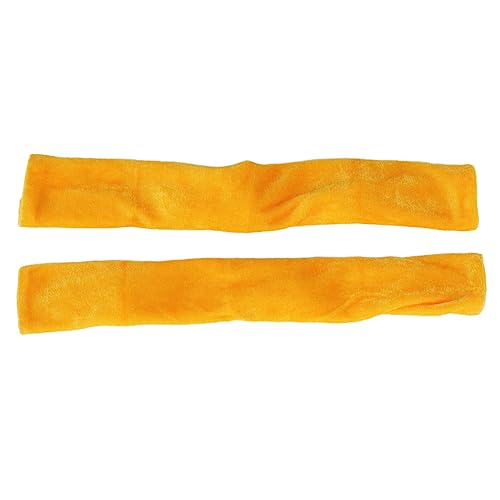 2pcs Kühlschrankgriffe - einstellbare Stoffschutz für Kühlschrank, Geschirrspüler, Ofen, Mikrowelle (Gold) von F&Y