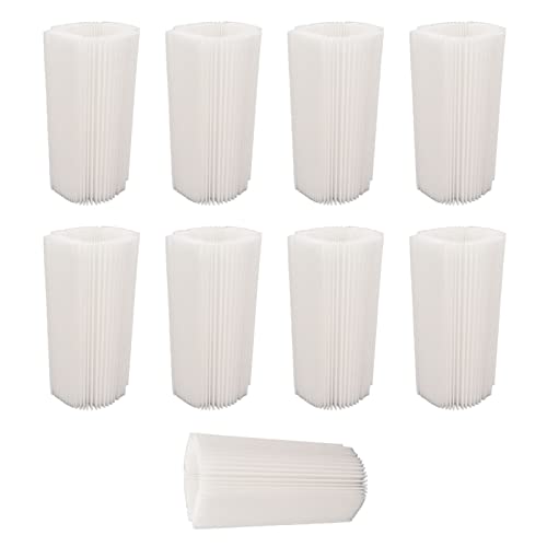 9 Stück Wiederverwendbares Poolfiltertuch Ersatz Schwimmbad Filterzubehör für Einfache Wartung 9 Stück Wiederverwendbares Poolfiltertuch Ersatz Schwimmbad Filterzubehör für Einfache Wartung von F&Y