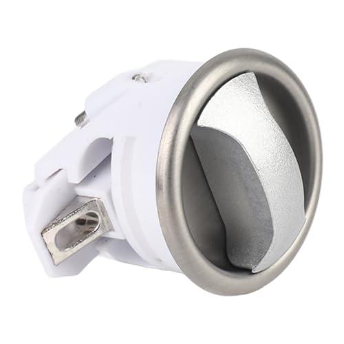 ABS Kunststoff Schalterknopf Türschloss mit Edelstahlplatte für Bad Wohnmobil Speisewagen Yacht Toilette ABS Kunststoff Schalterknopf Türschloss mit Edelstahlplatte für Bad Wohnmobil Speisewagen Yacht Toilette von F&Y