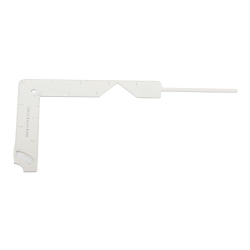 Buchumschlag Führer Metall Buchbinderegel Hohe Genauigkeit Multifunktionales Werkzeug für DIY Scrapbooking Schule Zuhause von F&Y