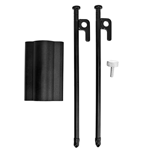 Camping -Baldachin -Pole -Halter - Aluminiumlegierung Zeltstangenhalter mit Kupferkern und einstellbare Nuss für Außenmarke von F&Y