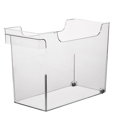 Clear Kitchen Organizer Bin - U -förmiger Raumsparbehälter für Topfdeckel Multifunktionaler Arbeitsplattenlagerung Clear Kitchen Organizer Bin - U -förmiger Raumsparbehälter für Topfdeckel Multifunktionaler Arbeitsplattenlagerung von F&Y