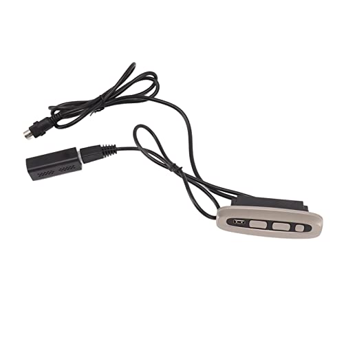 F&Y Elektrischer Ließerschalter mit USB-Anschluss-5-Button 5-Pin-Fernbedienung für Leistungslieger-Sofas und Stühle von F&Y
