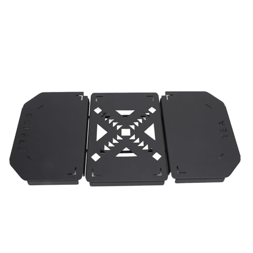 F&Y Tragbarer Klapptischtisch für 9,4 l Metal Lunchbox - Aluminiumlegierungs -Kaffee- und Utility -Board für Camping, Angeln und Nutzung im Freien F&Y Tragbarer Klapptischtisch für 9,4 l Metal Lunchbox - Aluminiumlegierungs -Kaffee- und Utility -Board für Camping, Angeln und Nutzung im Freien von F&Y