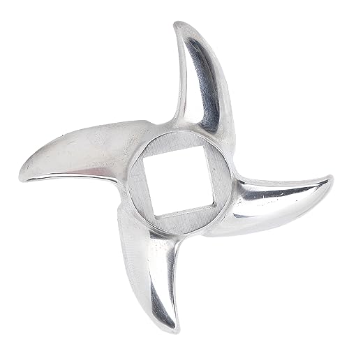 F&Y Fleischwolf Klinge Edelstahl Messer Cutter Ersatz für Mühlen Lebensmittel Fleisch Schleifen Zubehör von F&Y