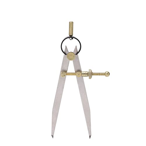 Flügelteiler Verstellbar Arretierbar Lederteiler Hohe Genauigkeit Langlebiges Werkzeug für DIY Handwerk (175 mm) von F&Y