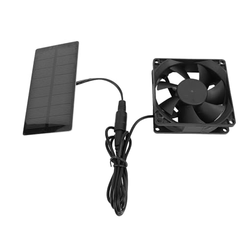 Solarpanel Auspufflüfungskit - 0,8W Polykristalline ruhige DC -Lüftungsventilator für Zeltboot im Freien im Freien Solarpanel Auspufflüfungskit - 0,8W Polykristalline ruhige DC -Lüftungsventilator für Zeltboot im Freien im Freien von F&Y