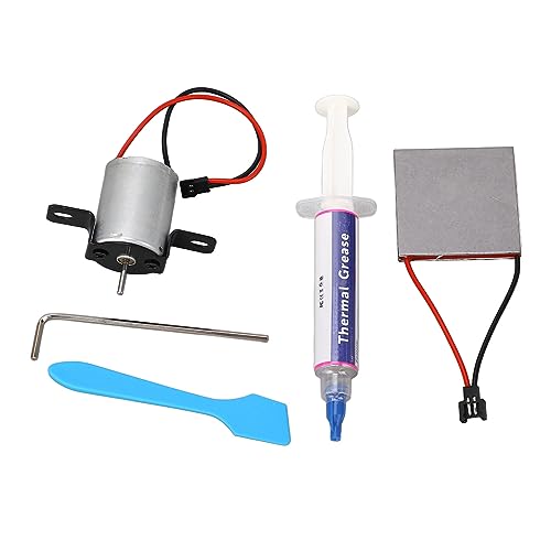 Allgemeines Kaminventilator-Reparaturset, Motorstromerzeugungsblatt-Set für Holzheizung, elektrisch betriebene Buddy Teile Allgemeines Kaminventilator-Reparaturset, Motorstromerzeugungsblatt-Set für Holzheizung, elektrisch betriebene Buddy Teile von F&Y