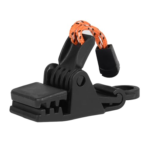 Zeltclip -Markise Klemme - Hochleistungskunststoffwinddurchdringliche Griffzeltbefestigungsmittel für Camping und Nutzung im Freien Zeltclip -Markise Klemme - Hochleistungskunststoffwinddurchdringliche Griffzeltbefestigungsmittel für Camping und Nutzung im Freien von F&Y