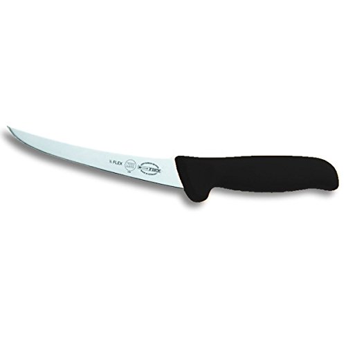 Dick Ausbeinmesser halb flexibel 15 cm Klinge gebogen Grifffarbe schwarz Friedr MasterGrip Dick Ausbeinmesser halb flexibel 15 cm Klinge gebogen Grifffarbe schwarz Friedr MasterGrip von Dick