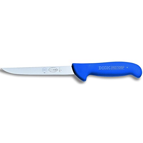 Ausbeinmesser steif 15 cm blau - Dick Ergo Grip von F. DICK