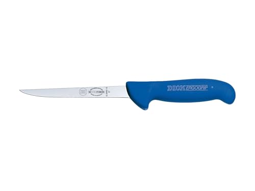 Ausbeinmesser steif 15 cm blau - Dick Ergo Grip von Dick