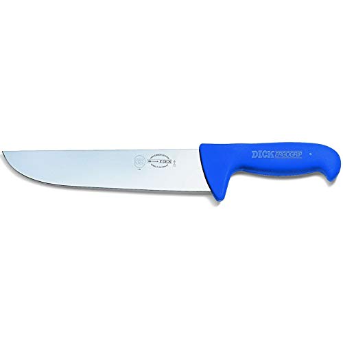 DICK - ERGOGRIP Blockmesser, blau, 30 cm von F. DICK