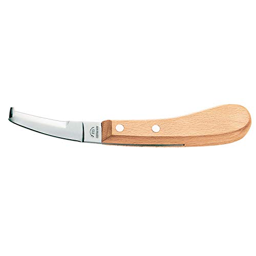 DICK Hufmesser TRADITION - beidseitig | breit DICK Hufmesser TRADITION - beidseitig | breit von F. DICK