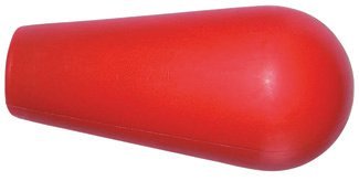 DICK-PUSH Kunststoffgriff, mit Schraubgewinde - rot von F. DICK
