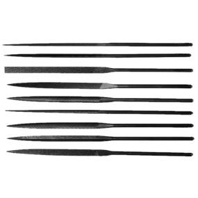 Dick 21022030 Nadelfeile Barett 5, 8 x 2, 2 x 200 mm Hieb 3 von Dick