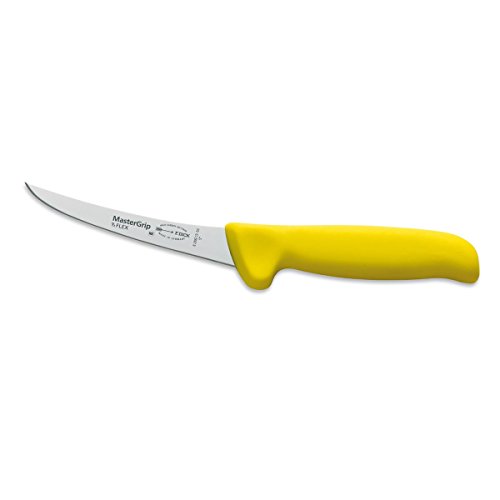 Dick - Grip Master Ausbeinmesser semi-flexibel gelb glänzend / 13 cm von F. DICK
