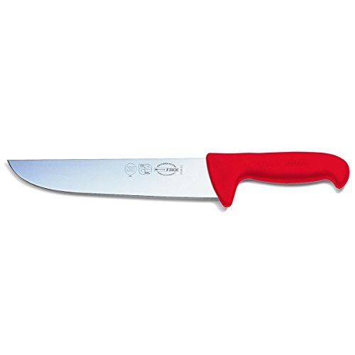 Dick – ERGOGRIP-Messer Block rote/23 cm von F. DICK