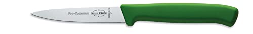 F. DICK Küchenmesser, ProDynamic (Messer mit Klinge 8 cm, X55CrMo14 Stahl, nichtrostend, 56° HRC) 82620082-14, Grün von F. DICK