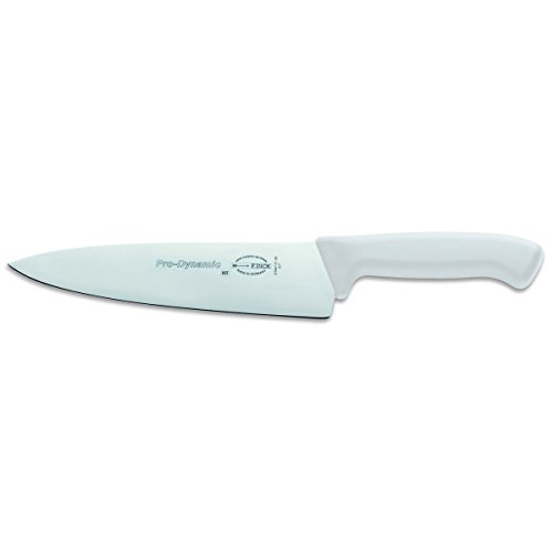 Dick großes Küchenmesser 21 cm - Griff weiß - Messer zum zerlegen, zerteilen und schneiden von Fleisch, Fisch oder Gemüse Dick großes Küchenmesser 21 cm - Griff weiß - Messer zum zerlegen, zerteilen und schneiden von Fleisch, Fisch oder Gemüse von F. DICK