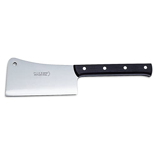Dick kleines breites Hackbeil 20 cm - mit langem Griff - zum zerteilen und zerteilen von Fleisch oder Fisch Dick kleines breites Hackbeil 20 cm - mit langem Griff - zum zerteilen und zerteilen von Fleisch oder Fisch von Dick