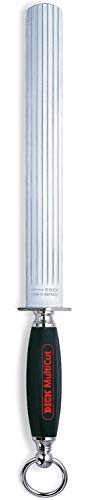 F. Dick 7650428 Multicut-Stahl, flach, fein geschnitten 27,9 cm, Schleifstahl von F. DICK
