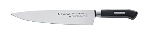 F. DICK ActiveCut Kochmesser (Klingenlänge 26 cm, Küchenmesser, Klinge X30Cr13 Stahl, Härte 54°, Messer) 89047262, Grau von F. DICK