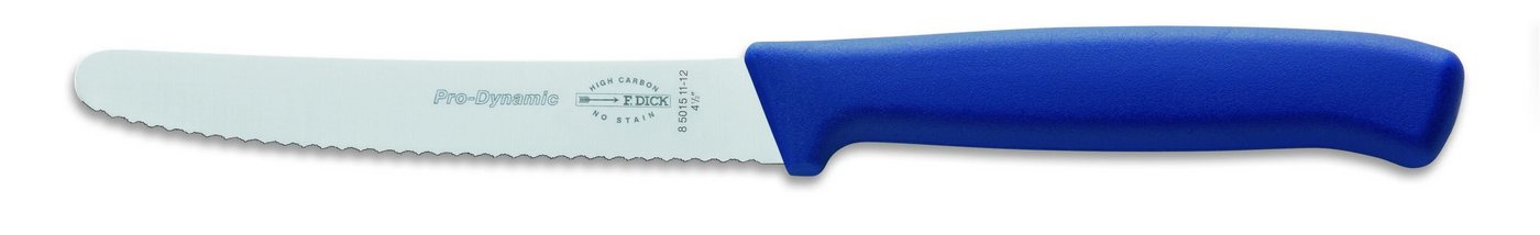 F. DICK Allzweckmesser F. DICK ProDynamic Allzweckmesser 11 cm Wellenschliff Küchenmesser von F. DICK