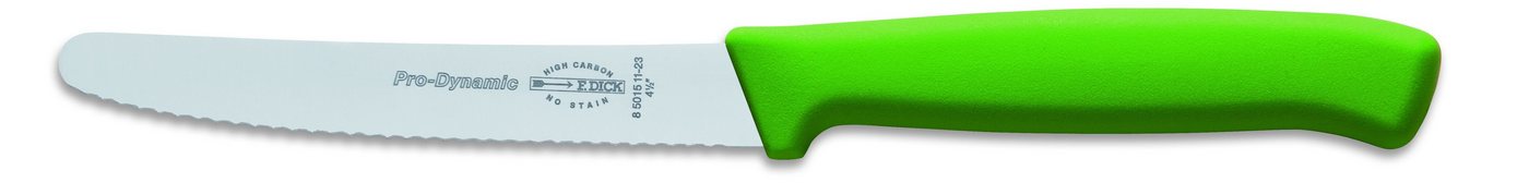 F. DICK Allzweckmesser F. DICK ProDynamic Allzweckmesser 11 cm Wellenschliff Küchenmesser F. DICK Allzweckmesser F. DICK ProDynamic Allzweckmesser 11 cm Wellenschliff Küchenmesser von F. DICK