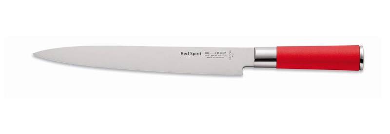 F. DICK Asiamesser Dick Yanagiba Sushimesser Red Spirit KÙchenmesser Klinge 24 cm von F. DICK