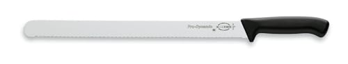 F. DICK Aufschnittmesser ProDynamic 40 cm - rostfrei, Klinge extra scharf, Wellenschliff, 56 HRC, Brotmesser ergonomischer Griff leicht - Spezialstahl Küchenmesser - Profi Messer - 85037402 von F. DICK