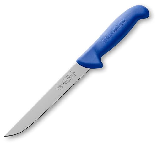 F. DICK Ausbeinmesser, ErgoGrip (Messer mit Klinge 18cm, X55CrMo14 Stahl, nichtrostend, 56° HRC) 82259181, Blau von F. DICK