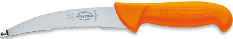 F. DICK Ausbeinmesser Ergo Grip, Aufbrechmesser, 15 cm von F. DICK