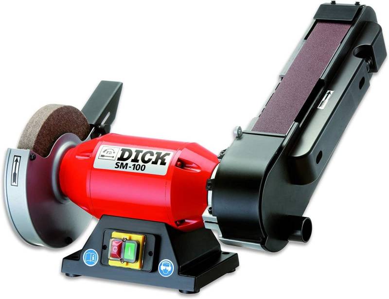 F. DICK Bandschleifer F. DICK Bandschleifmaschine SM-100 (Ballig- und Keilschliff von F. DICK