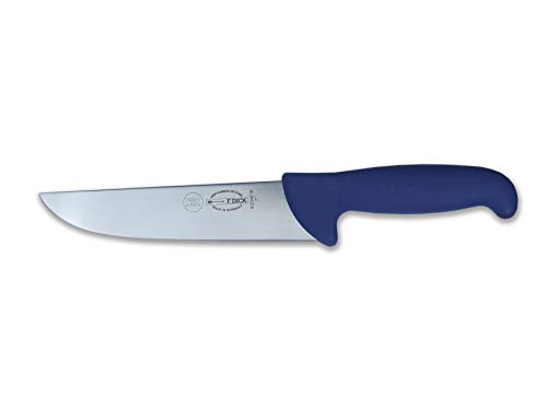 F. DICK Blockmesser, Hackmesser ErgoGrip (Messer mit Klinge 18 cm, X55CrMo14 Stahl, nichtrostend, 56 HRC) 82348181 von F. DICK