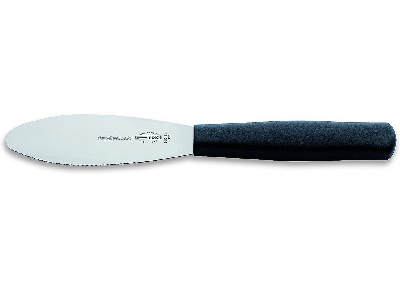 F. DICK Brötchenmesser F. DICK Sandwichmesser ProDynamic mit Wellenschliff 11cm X55CrMo14 F. DICK Brötchenmesser F. DICK Sandwichmesser ProDynamic mit Wellenschliff 11cm X55CrMo14 von F. DICK