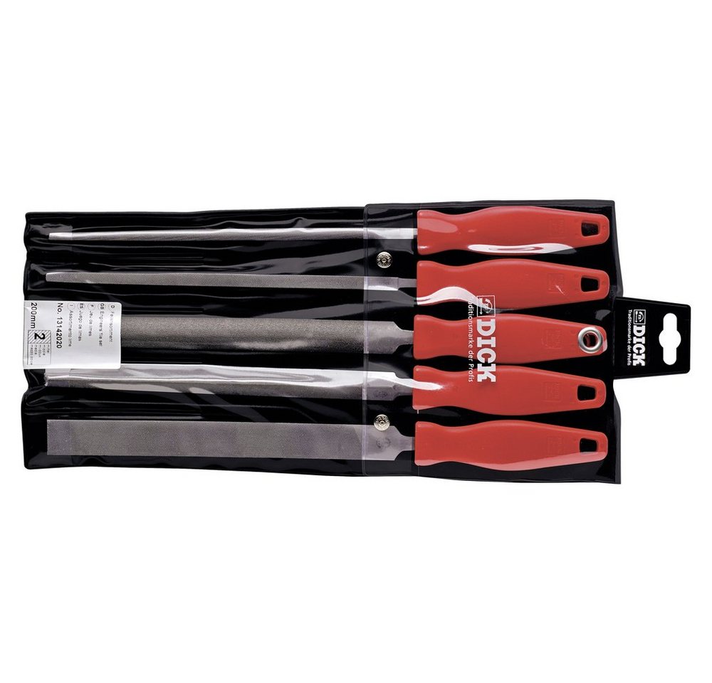 F. DICK Feile Dick 13142020 Feilen-Satz 200/2 5-tlg. Länge 200 mm 1 Set F. DICK Feile Dick 13142020 Feilen-Satz 200/2 5-tlg. Länge 200 mm 1 Set von F. DICK