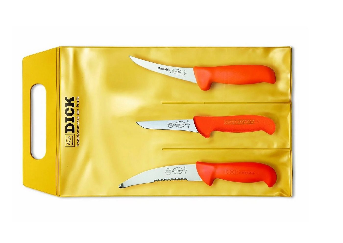 F. DICK Fleischmesser Dick ErgoGrip Jagd Messerset 3-teilig 8255620 F. DICK Fleischmesser Dick ErgoGrip Jagd Messerset 3-teilig 8255620 von F. DICK