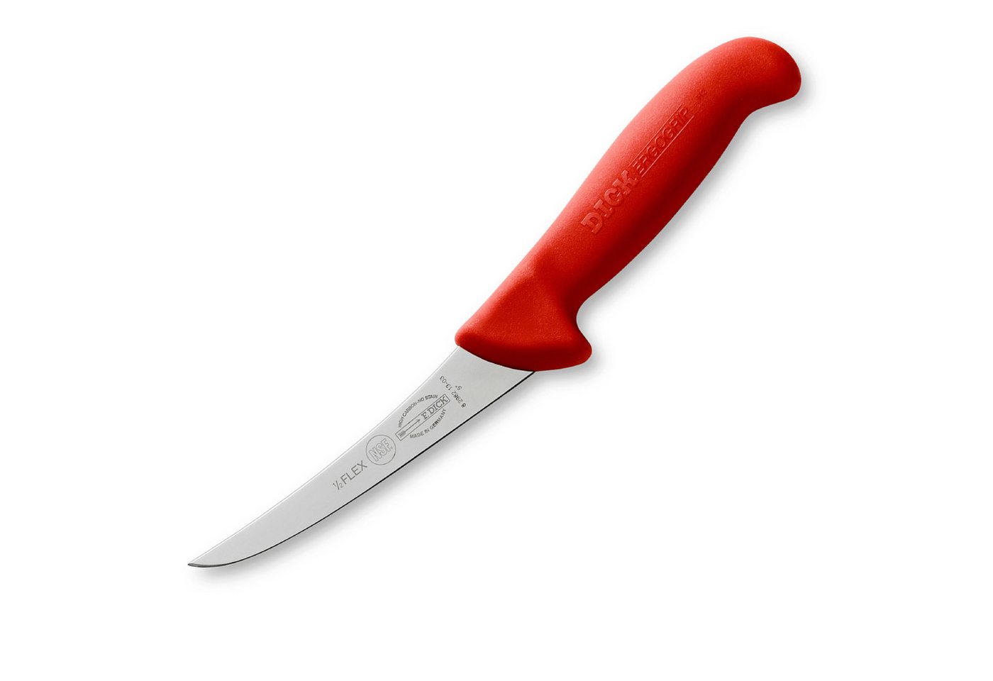 F. DICK Fleischmesser F. DICK Ausbeinmesser Semi-Flex Metzgermesser ErgoGrip Messer 13cm F. DICK Fleischmesser F. DICK Ausbeinmesser Semi-Flex Metzgermesser ErgoGrip Messer 13cm von F. DICK