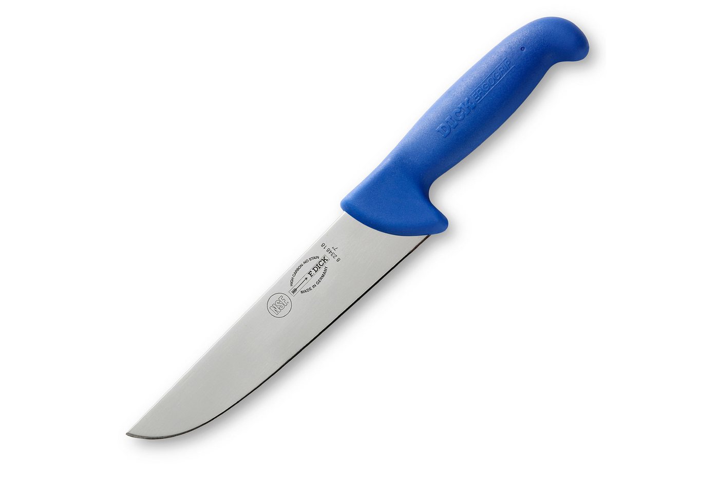 F. DICK Fleischmesser F. DICK Blockmesser Hackmesser ErgoGrip Messer mit Klinge 18 cm F. DICK Fleischmesser F. DICK Blockmesser Hackmesser ErgoGrip Messer mit Klinge 18 cm von F. DICK