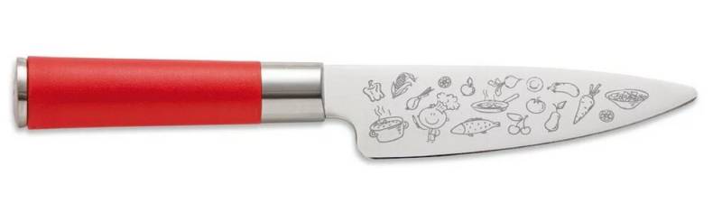 F. DICK Kinderkochmesser Dick Red Spirit Little Chef Kindermesser 81749152 von F. DICK