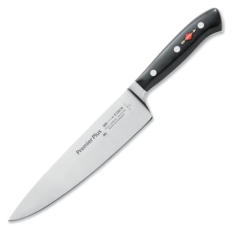 F. DICK Kochmesser, Küchenmesser, Premier Plus (Messer mit Klinge 21 cm, X50CrMoV15 Stahl, nichtrostend, 56° HRC) 8144721 von F. DICK